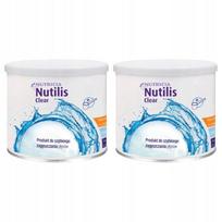 Tirštiklis Nutilis Clear, 175 g, 2 vnt.