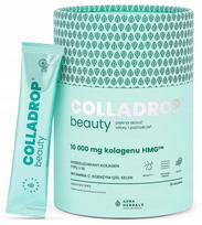Jūrinis kolagenas COLLADROP BEAUTY MOJITO 10000mg su vitaminu C, Aura Herbals, 30 paketėlių