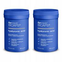 Maisto papildas ForMeds Bicaps Hyaluronic Acid, 60 veganiškų kapsulių, 2 vnt.