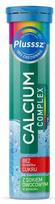 Putojančios tabletės Plusssz Calcium Complex, kalcis, vitaminai, apelsinų–mango, 20 vnt.