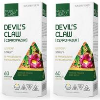 Maisto papildas Medica Herbs DEVIL'S CLAW, 60 kapsulių