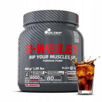 Pre-workout papildas OLIMP R-WEILER 480 g argininas citrulinas kofeinas kreatinas