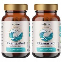 Žuvų kolagenas Efime Ekamarikol, 90 kapsulių, 2 vnt.
