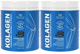 Kolageno, gliukozamino ir vitamino C papildas sąnariams Noble Health 2 vnt.