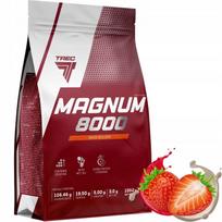 Gaineris TREC MAGNUM 8000 1000g braškinis