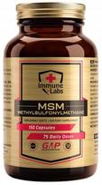Maisto papildas Immune-Labs MSM 150 kapsulių, organinis siera, metilsulfonilmetanas