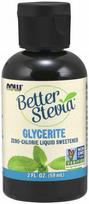 Skystas stevia saldiklis Now Foods Better Stevia Glycerite, be alkoholio, 59 ml