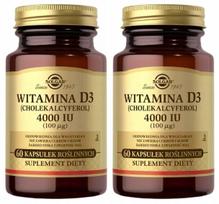 Maisto papildas Solgar Vitamin D3 4000 IU 100 mcg, 2x, imuninei sistemai ir kaulams