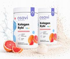 Kolageno žuvies su menke ir greipfrutų milteliai Naticol Osavi, 2x360g, 60 porcijų
