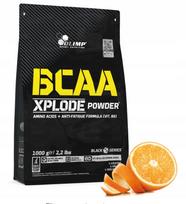 Amino rūgštys OLIMP BCAA Xplode Powder 1000g, apelsinų skonio