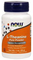 L-teanino milteliai NOW FOODS, 28 g, 2 vnt.