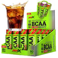 BCAA SHOT amino rūgštys, 20 ampulių, Cola Amix