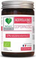 Maisto papildas BeOrganic by Aliness ACEROLA BIO 17% 500mg 100 tabletės