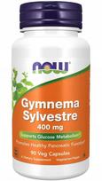 Maisto papildas NOW Foods Gymnema Sylvestre 400mg, 90 kapsulių