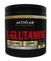 Maisto papildas ACTIVLAB L-GLUTAMINE 300g su taurinu