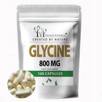 Maisto papildas Glycine 800mg 100 kapsulių