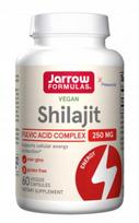 Maisto papildas Jarrow Shilajit 250mg 60 kapsulių