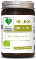 Maisto papildas BeOrganic by Aliness MELISA BIO 400mg 100 tablečių