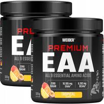 Aminorūgštys WEIDER PREMIUM EAA 325g x 2, tropikų skonis