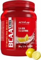 Amino rūgštys Activlab Bcaa Xtra Instant 500g, citrinų skonio