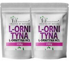 L-Ornitinas 250g L-ornitino hidrochloridas