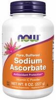 Vitaminas C milteliai NOW Foods Sodium Ascorbate 227g