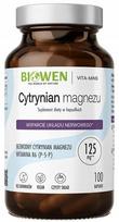 Maisto papildas Biowen MAGNESIUM CITRATE 833 mg su VITAMINU B6 (P-5-P), 100 kapsulių