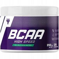 Aminorūgščių milteliai Trec BCAA High Speed 250g, vyšnių ir greipfrutų skonio