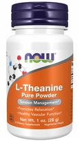 Maisto papildas NOW L-Theanine milteliai 28 g