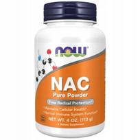 Milteliai Now Foods NAC N Acetylcysteine, 113 g