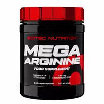 Amino rūgštis SCITEC MEGA ARGININE 140 kapsulių