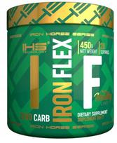 Papildas sąnariams IRON HORSE IRON FLEX 450g braškių ir rabarbarų skonio