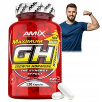 Maisto papildas Amix Maximum GH IGF-1 tabletės, augimo hormono stiprintuvas