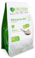 Baltymų milteliai BeOrganic PEA PROTEIN BIO 200g 50% baltymų