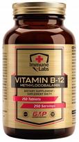 Maisto papildas Immune-Labs VITAMIN B12 250 tabletės Methylcobalamin