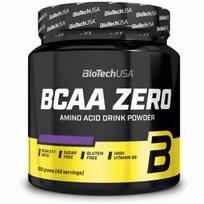 Aminorūgštys BioTech USA BCAA ZERO 360 g, tropinių vaisių skonio