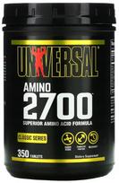 Aminorūgščių tabletės Universal Amino 2700 EAA BCAA WPH, 350 vnt.
