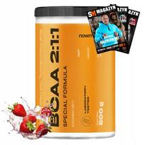 BCAA 2:1:1 800 g amino rūgštys nowmax