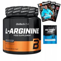 Maisto papildas BIOTECH L-ARGININE 300g