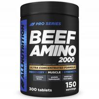 Amino rūgštys ALLNUTRITION BEEF AMINO BCAA iš jautienos, 300 tablečių