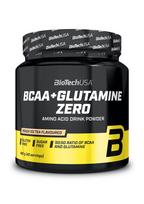 Aminorūgštys BioTech BCAA + Glutamine Zero 480g, Peach Ice Tea