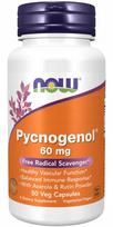 Maisto papildas NOW Foods Pycnogenol 60mg, 50 kapsulių