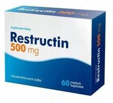 Maisto papildas Aliness Restructin 500mg chondroitino sulfatas 60 kaps.