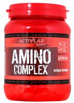 Amino rūgštys ACTIVLAB Amino Complex 300 BCAA EAA tabletės