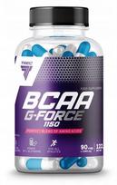 Aminorūgštys TREC BCAA G-FORCE 90 kaps.