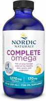 Omega-3 žuvų taukai Nordic Naturals Complete Omega citrinų skonio 237 ml
