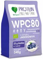Baltymų milteliai BeOrganic WPC 80 uogų skonio, Medicaline