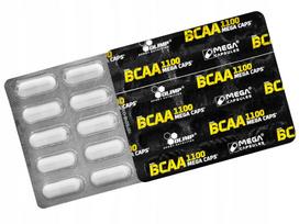 Aminorūgščių kapsulės OLIMP BCAA 1100, 30 vnt.