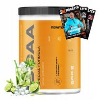 BCAA 2:1:1 500 g aminorūgščių milteliai nowmax