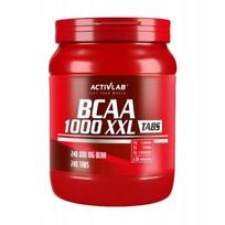 Maisto papildas Activlab BCAA 1000 XXL, 240 tabletės
